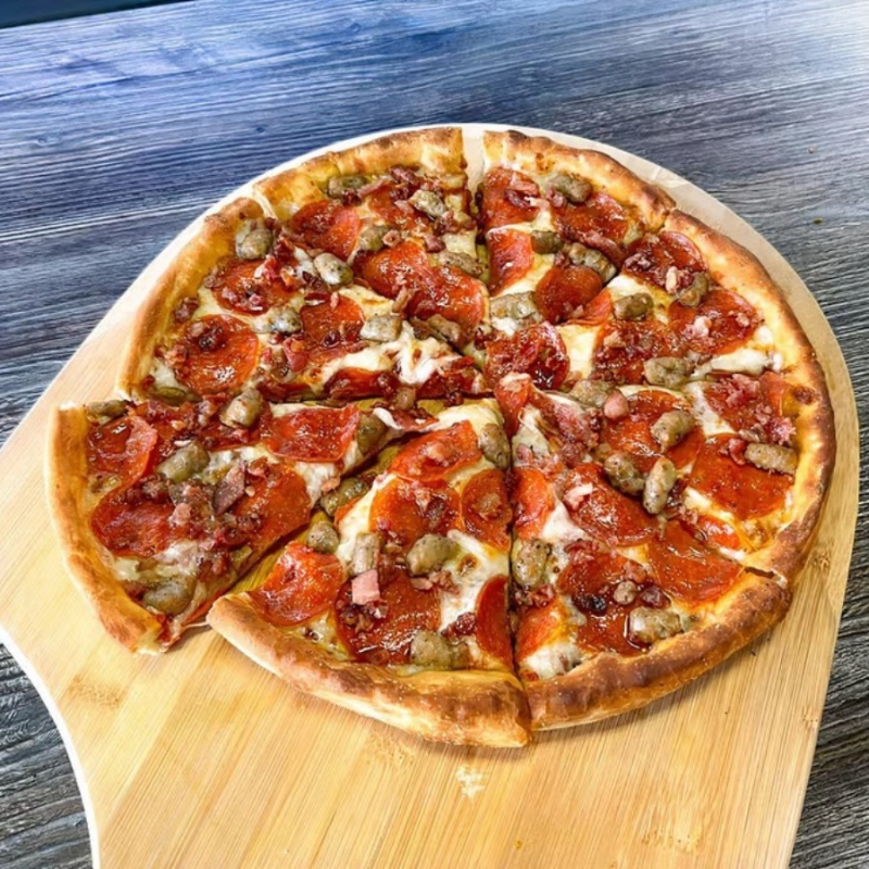 Supreme Pizza.