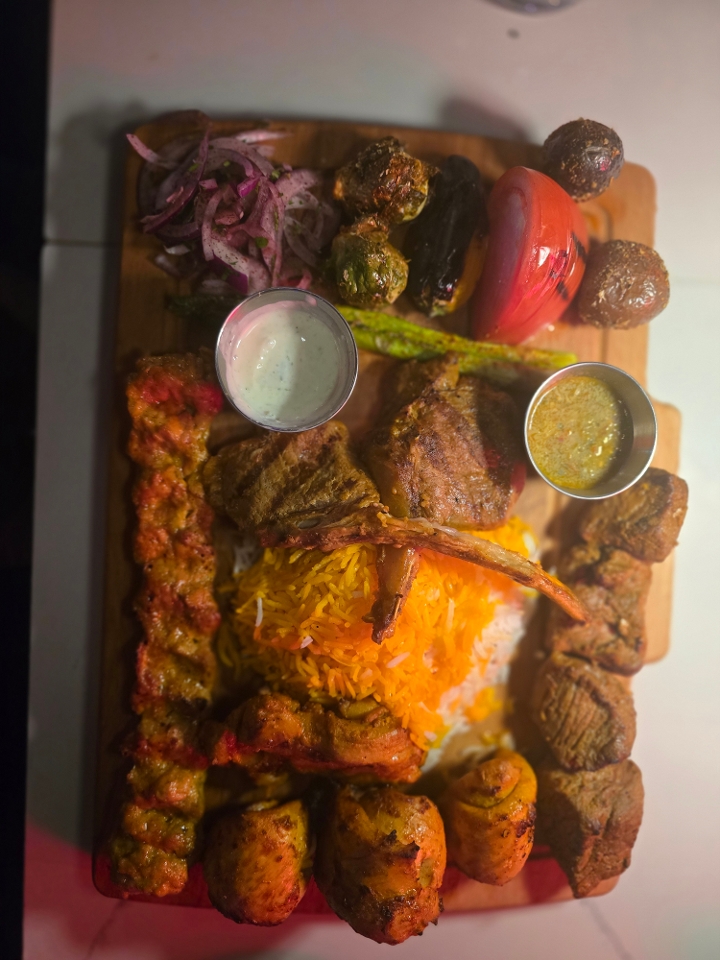 Mixed Grill.