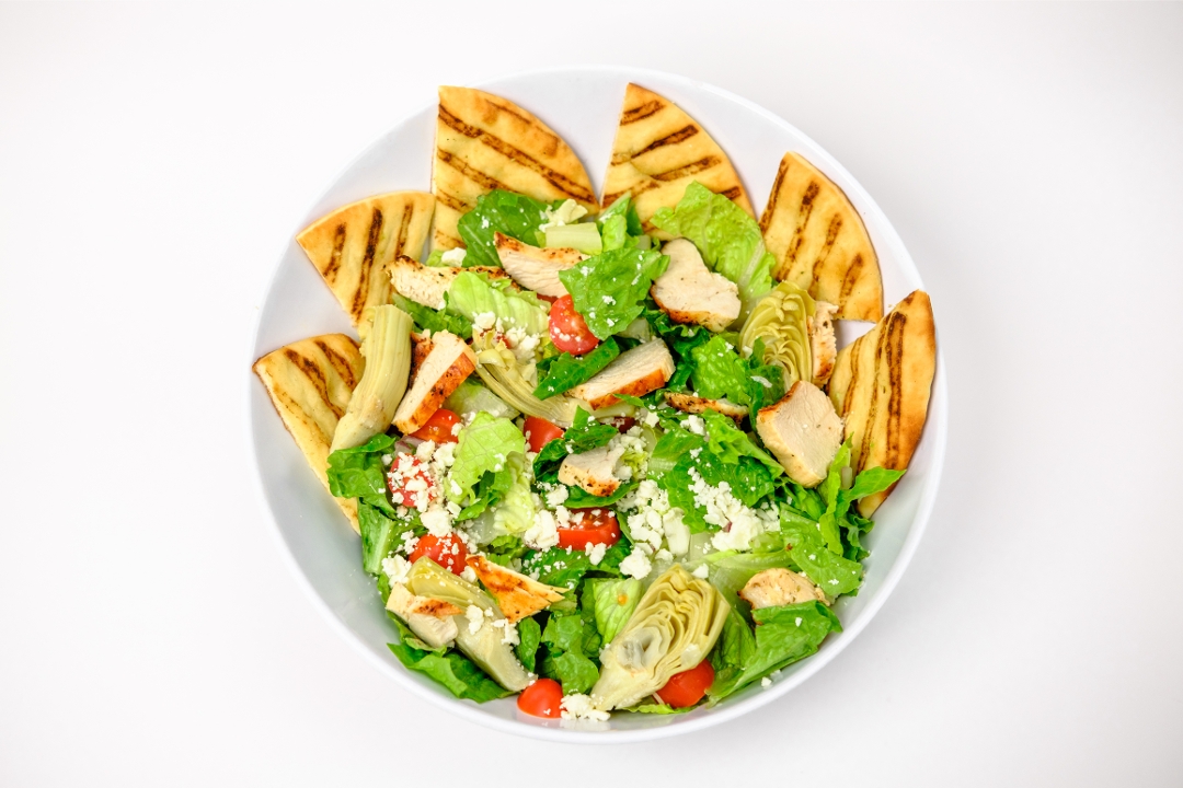 Mediterranean Chicken Salad.
