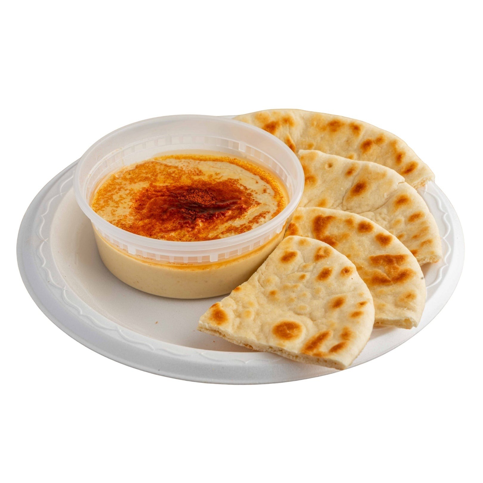 22. Hummus (1 Pita).