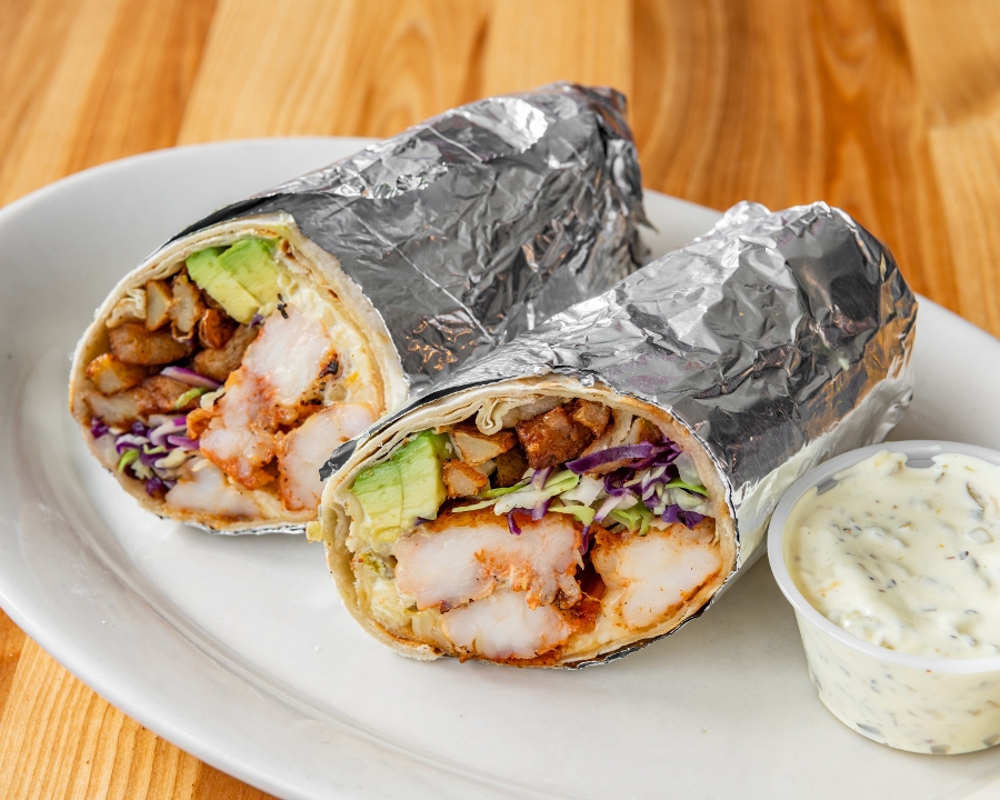 Surf Punk Burrito.