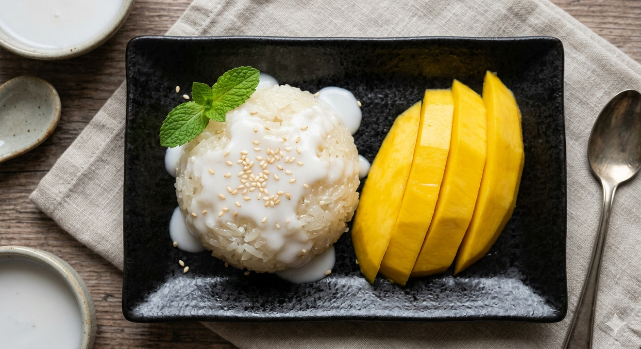 Mango Sticky Rice.