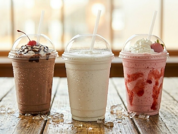 16oz Milk Shake.