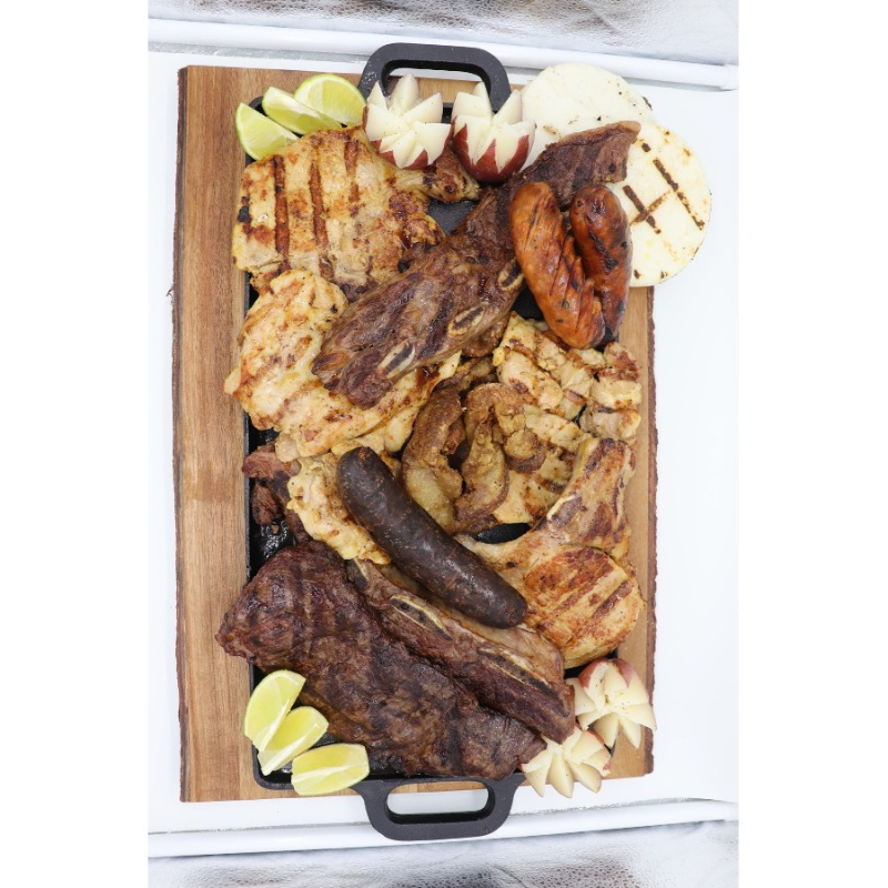 Parrillada.