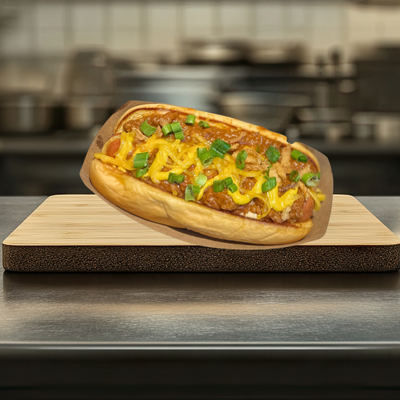 Chili Cheese Coney.