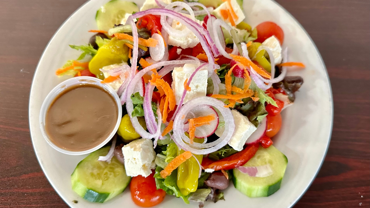 GREEK SALAD.