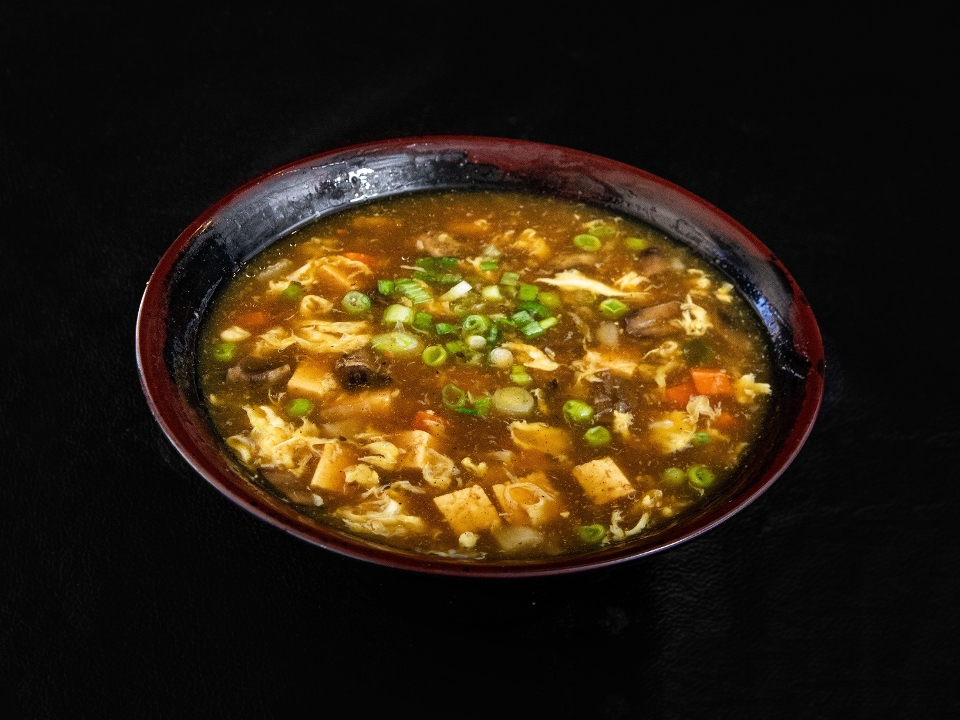 Hot & Sour Soup.