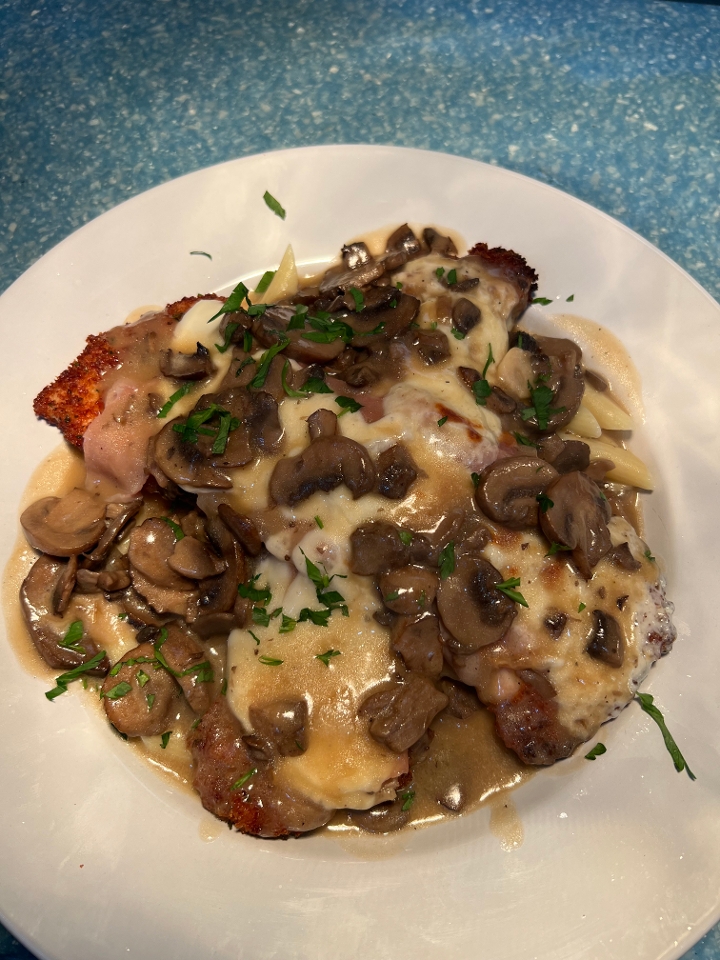 Chicken Saltimbocca.