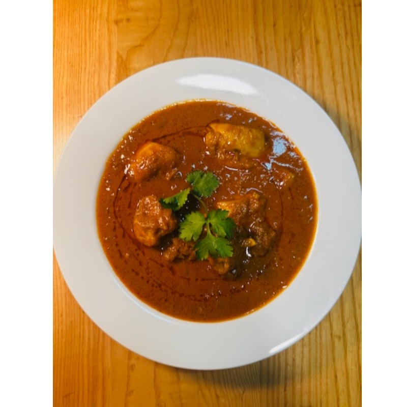 Dhaba Chicken Curry.