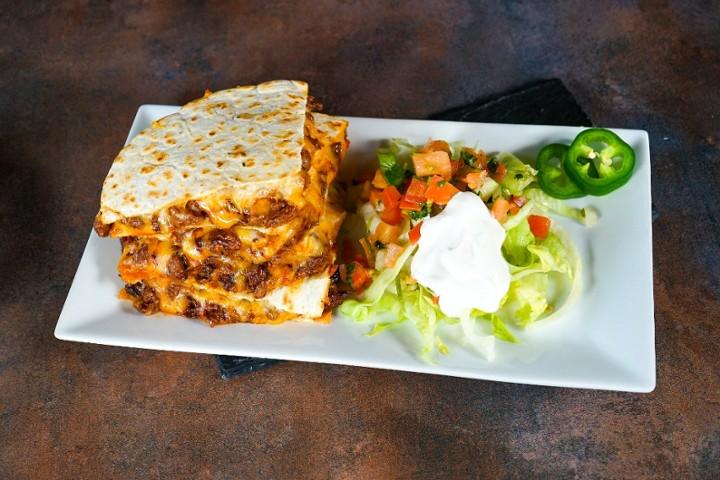 QUESADILLA BAR.