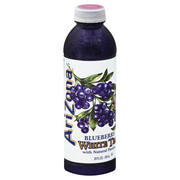 Arizona Blueberry White Tea - 20 Oz.