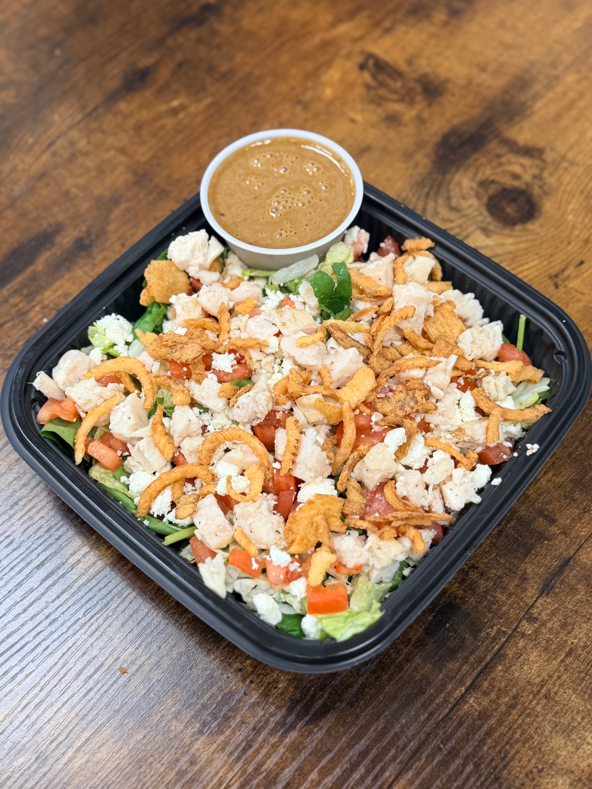 Chicken Crunch Salad (JULY).