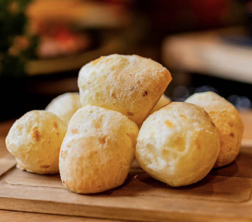 Cheese Bread - Pão de Queijo.