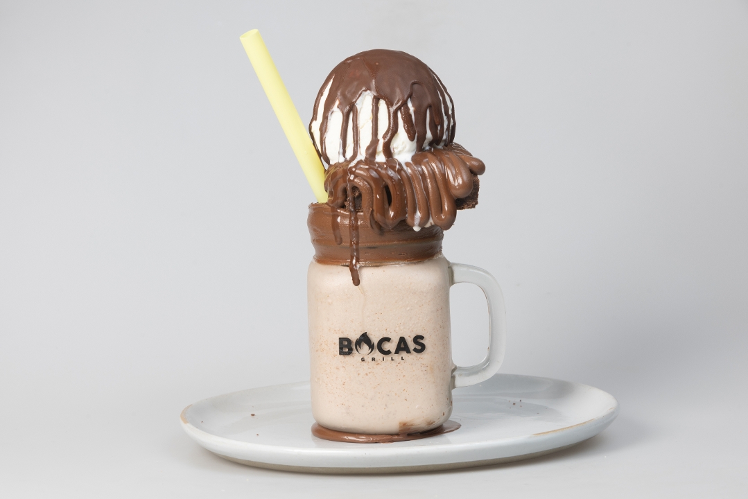 Brownie Milkshake.