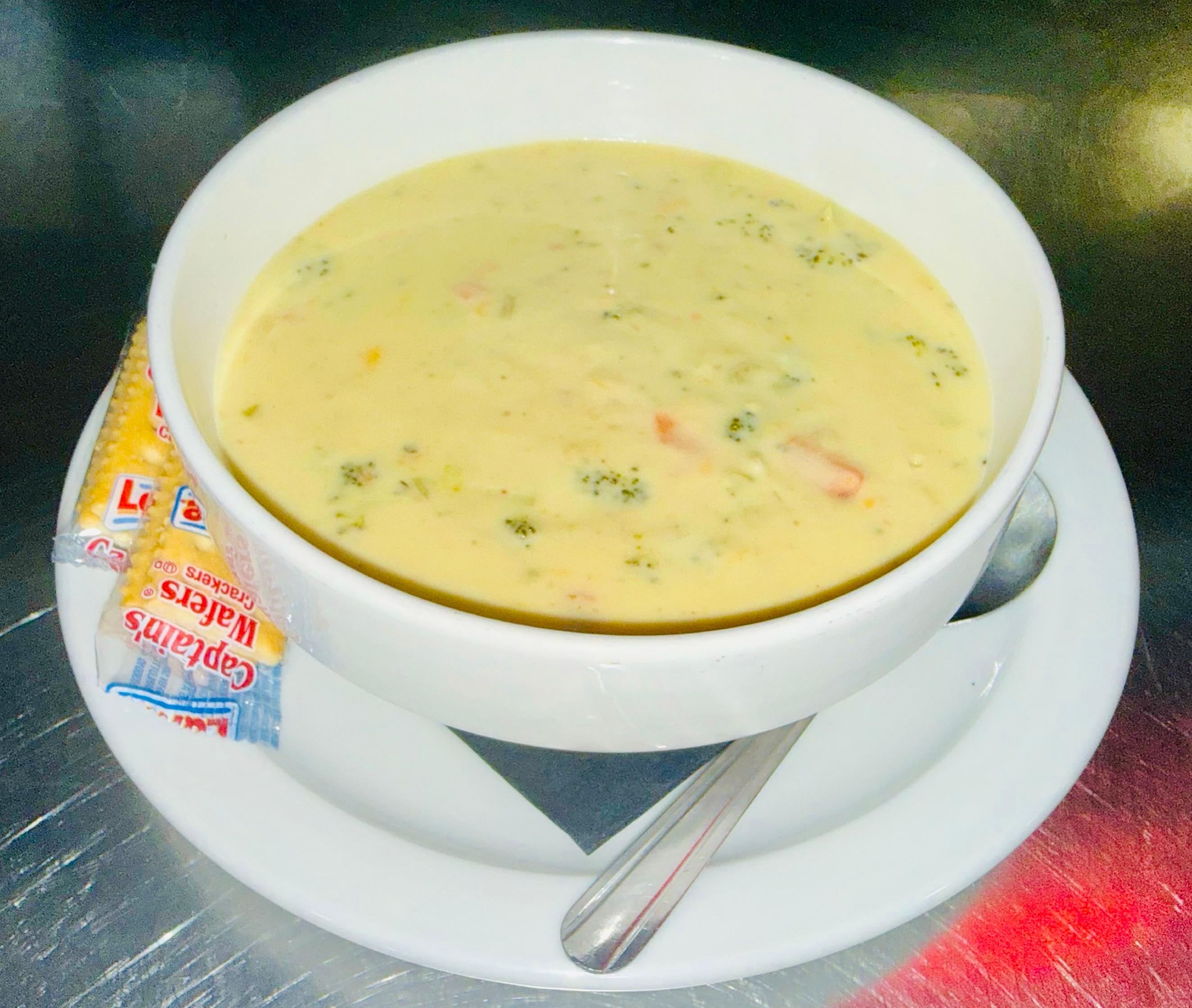 Cream of Broccoli (Bowl).