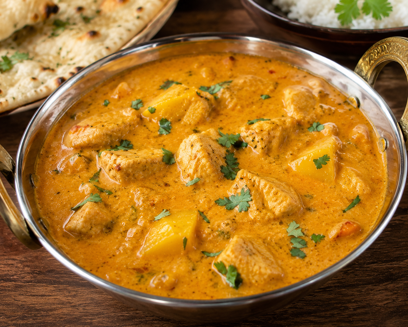 Mango Chicken Curry.