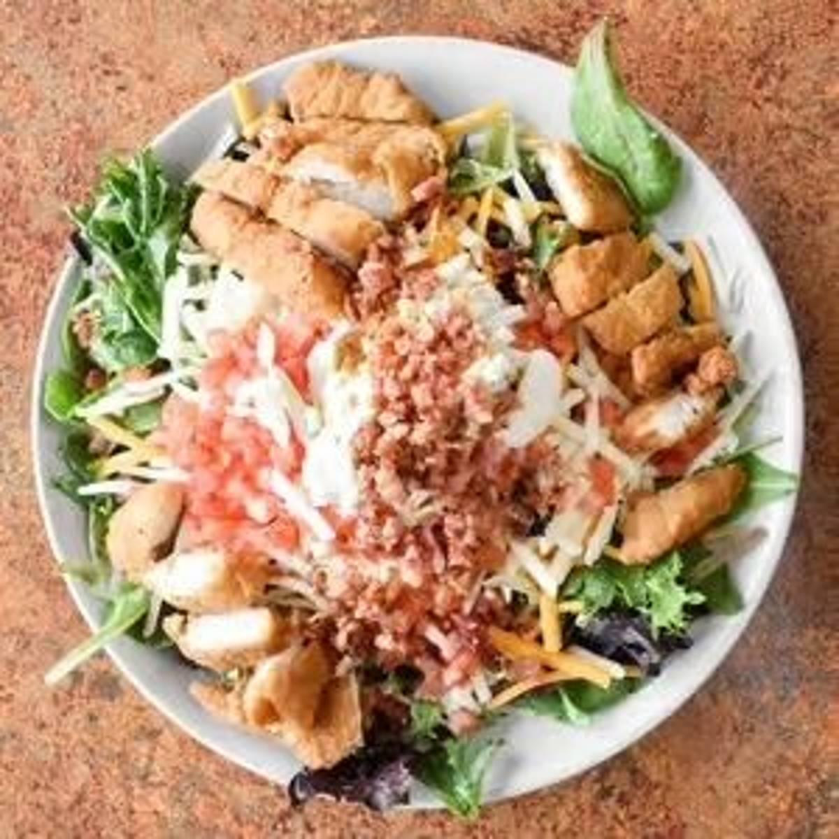 Crispy Chicken Salad.