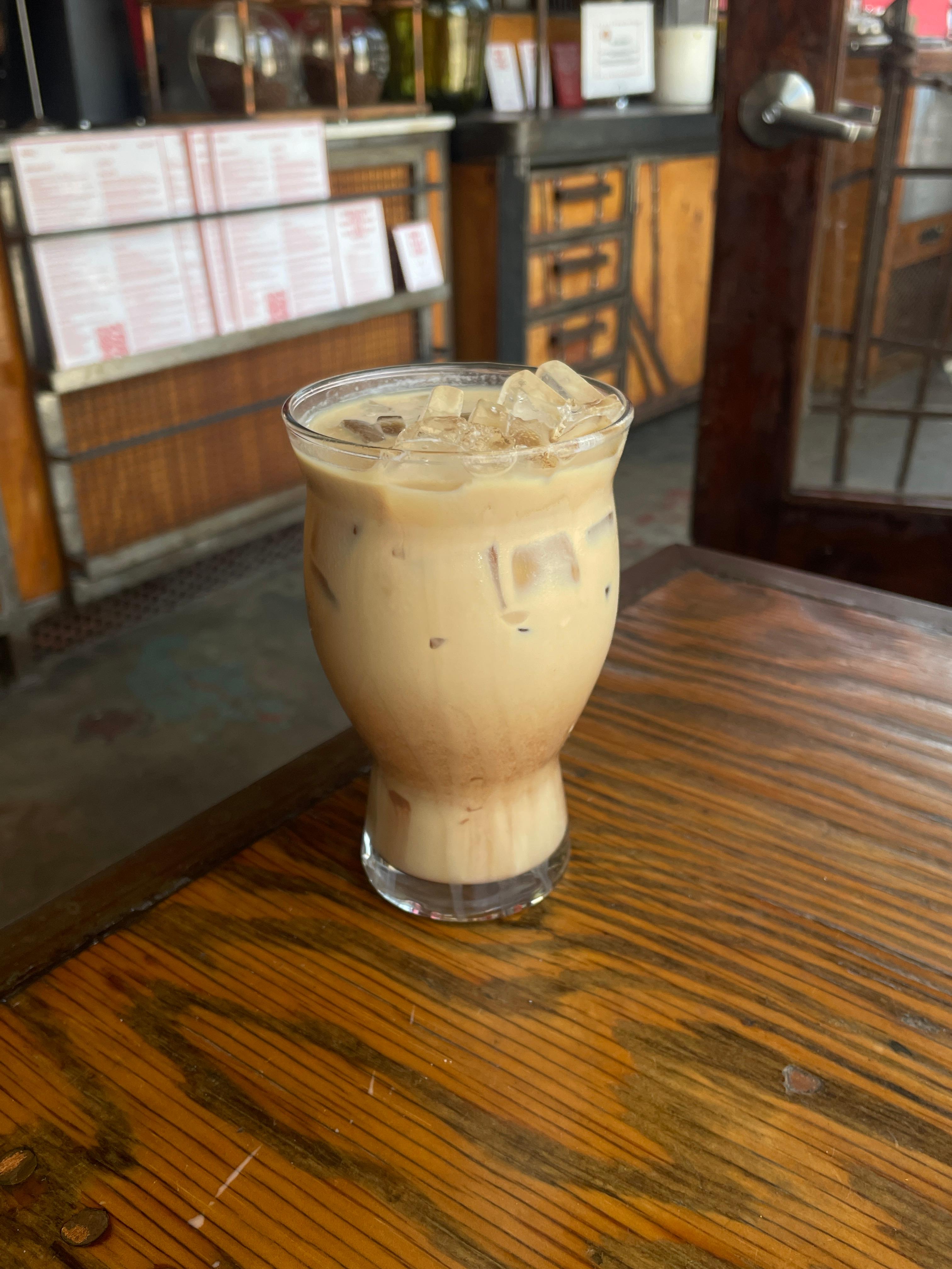 Mocha Iced.