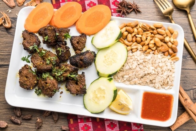 Lamb Sekuwa.