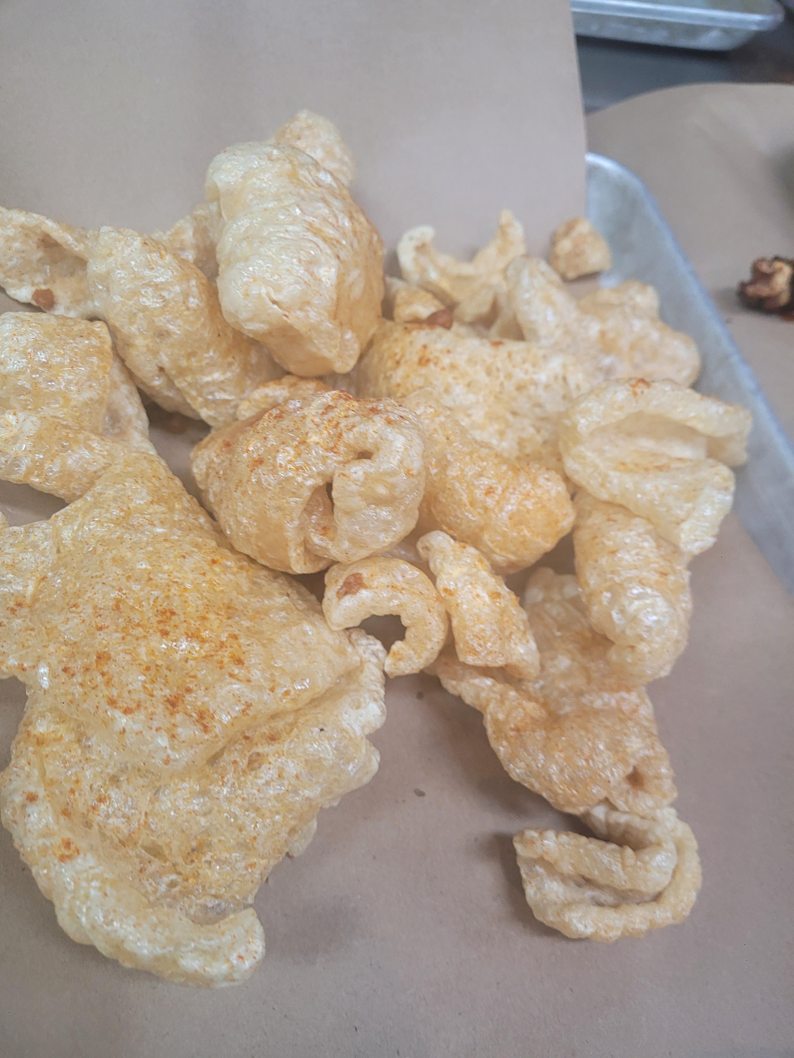Pork Rinds.