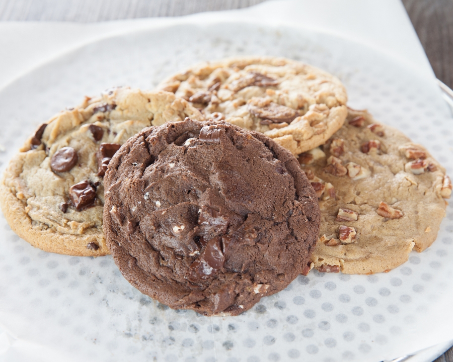 Reese's Peanut Butter Cup Cookie.