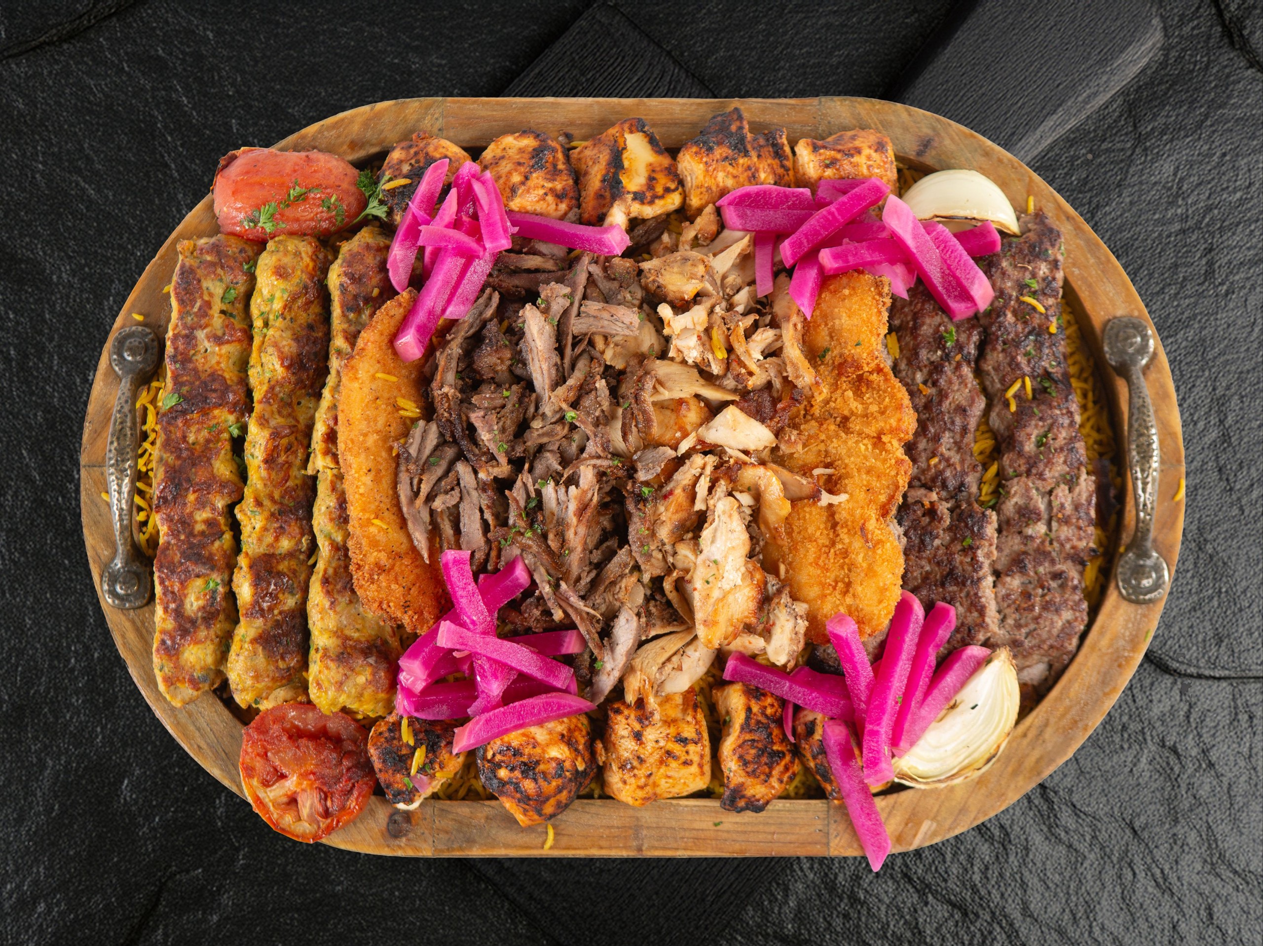Tarbosh Combo for 5/ كومبو الطربوش لـ 5 أشخاص.