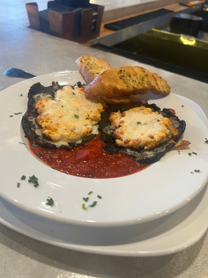 Cheese Stuff Mushrooms.