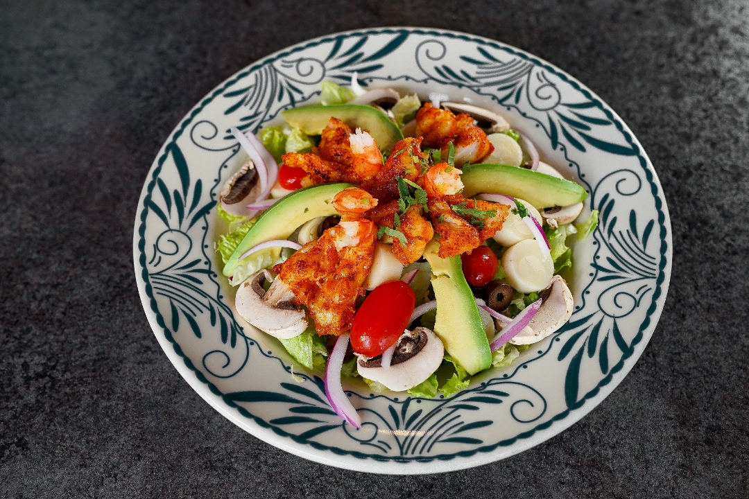 Guapo's Salad.