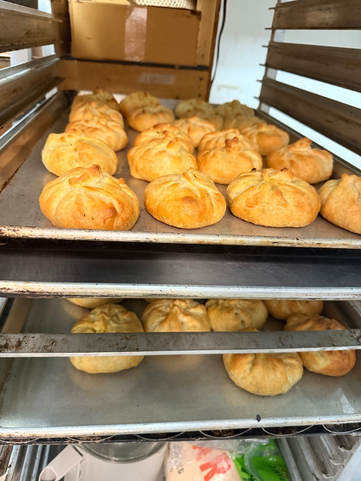 Sai Sen Pork Pastry.