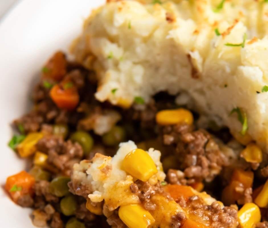 Shepherd's Pie.