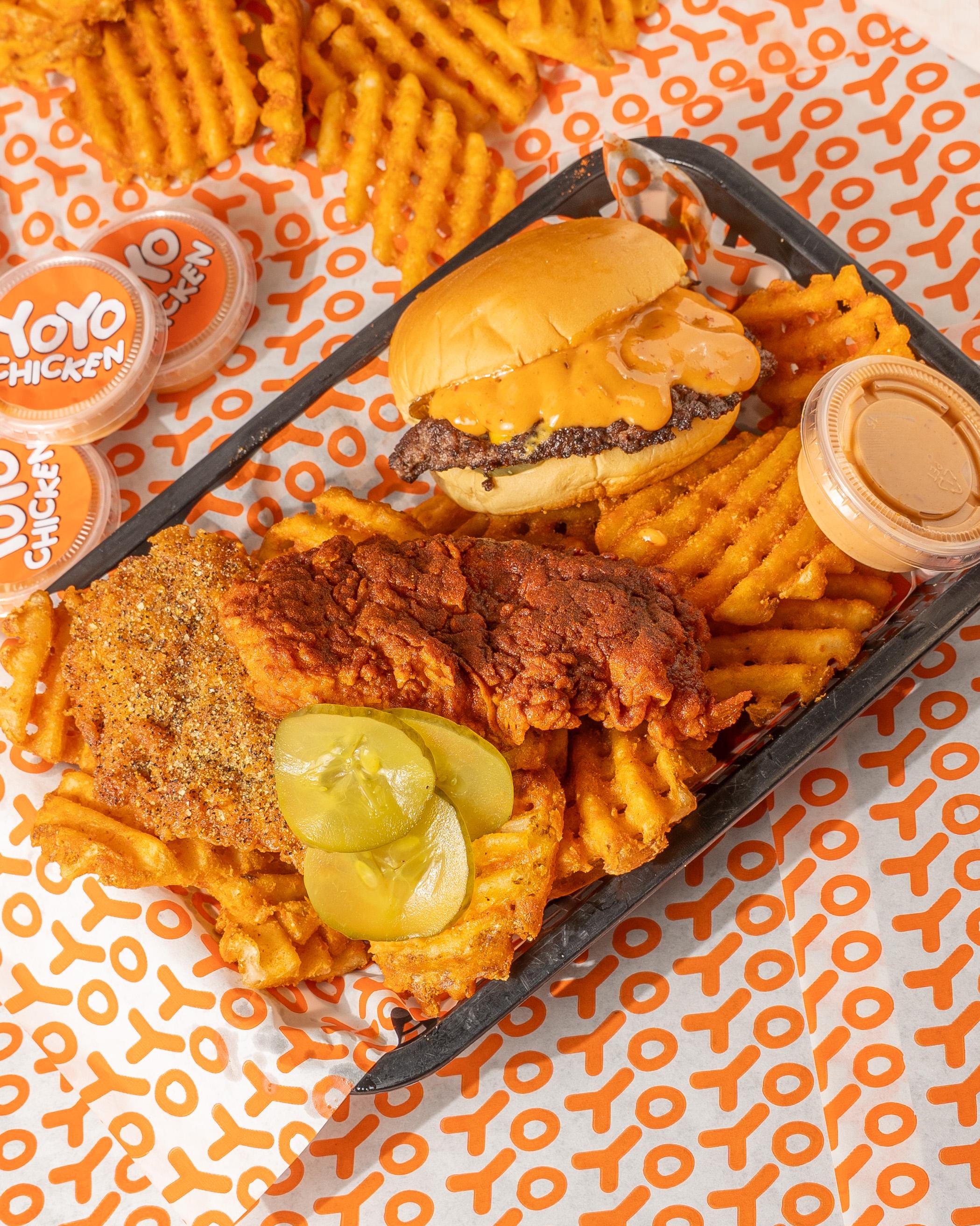 YoYo Smash & Tender Plate.
