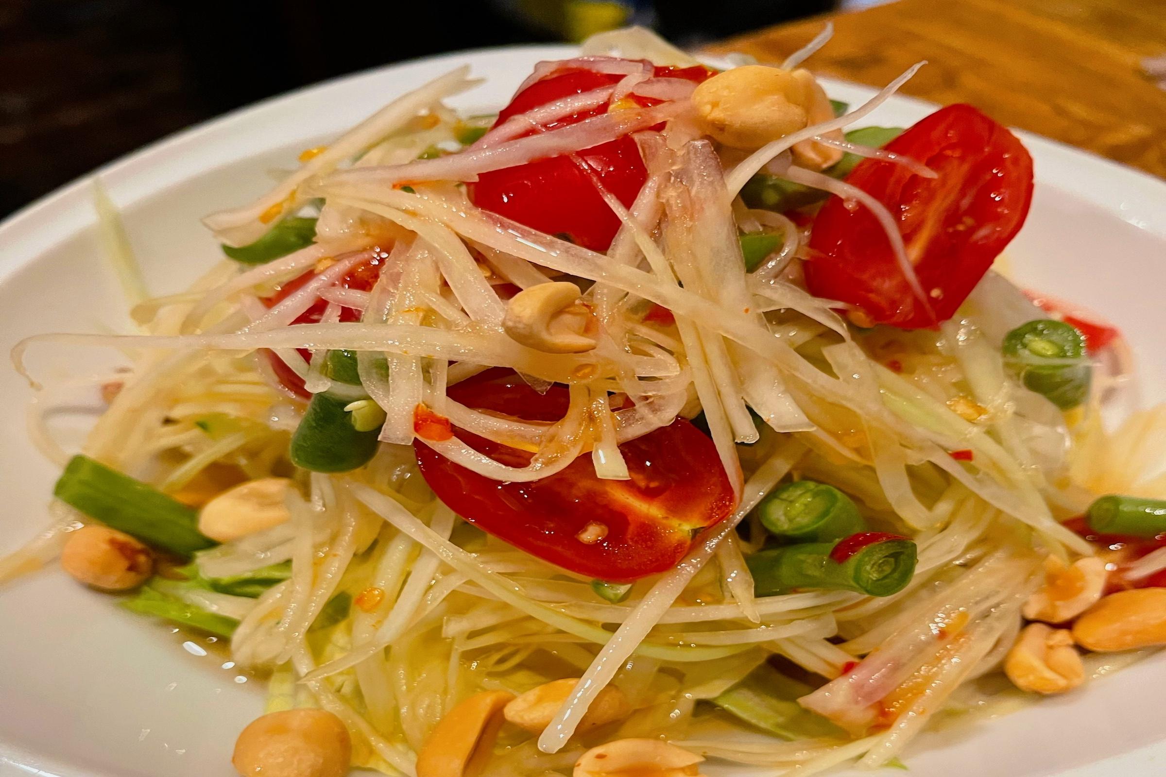 Papaya Salad.