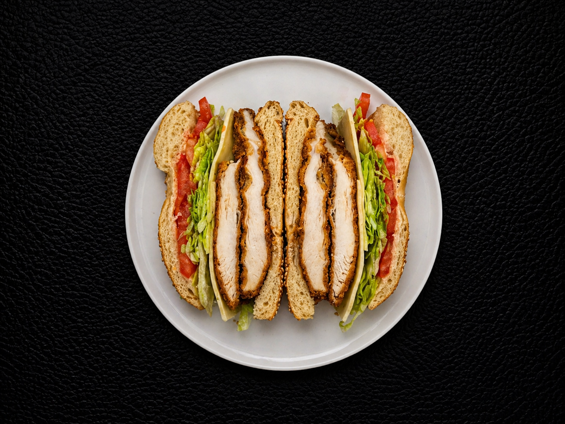 Chicken Cutlet Deluxe.