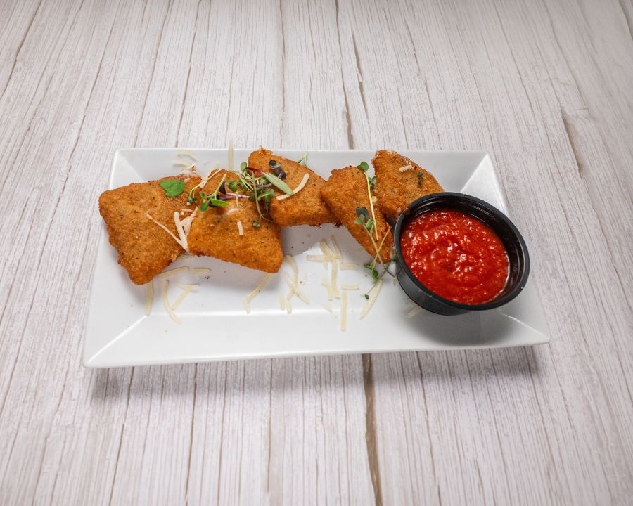 Fried Mozzarella.
