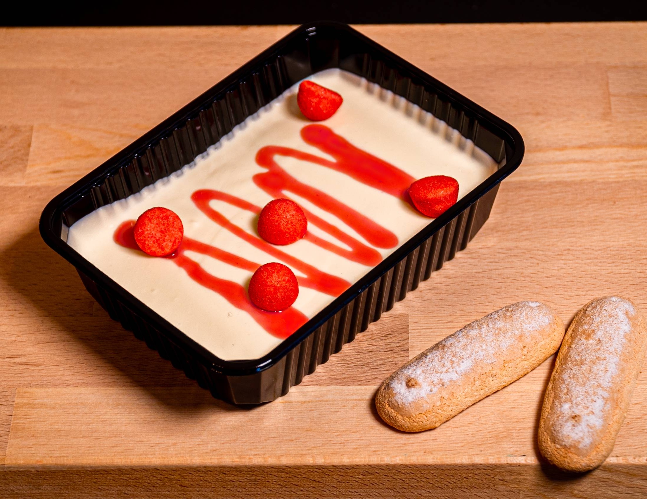 🍰Tiramisu Framboise chocolat blanc🍰