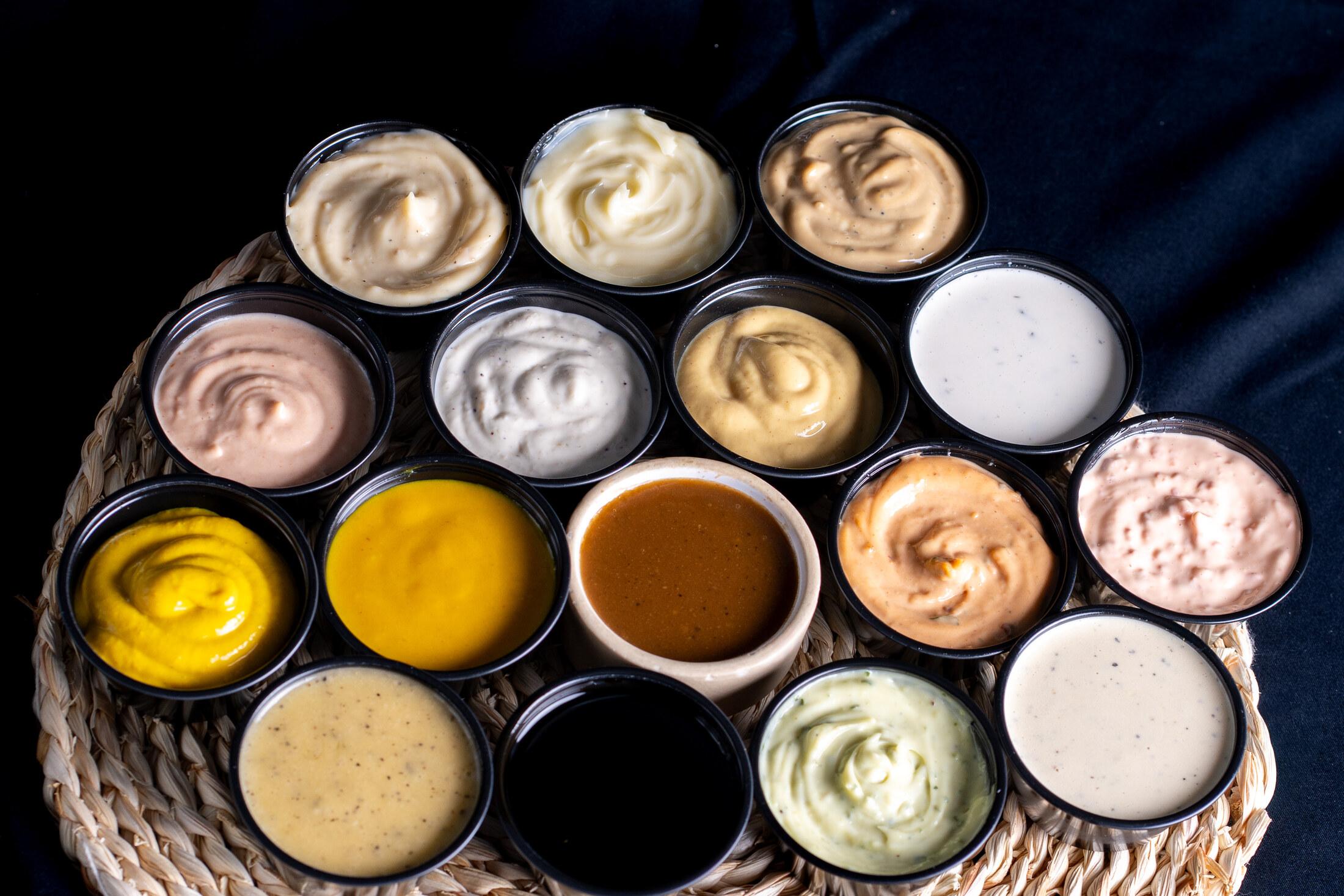 Roasted Garlic Aioli.