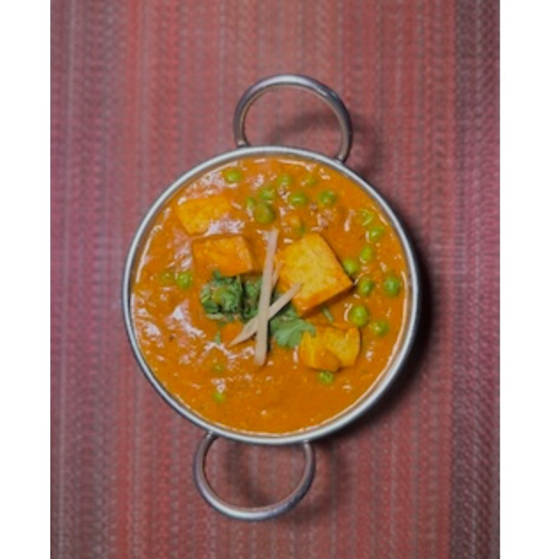 Mutter Paneer.