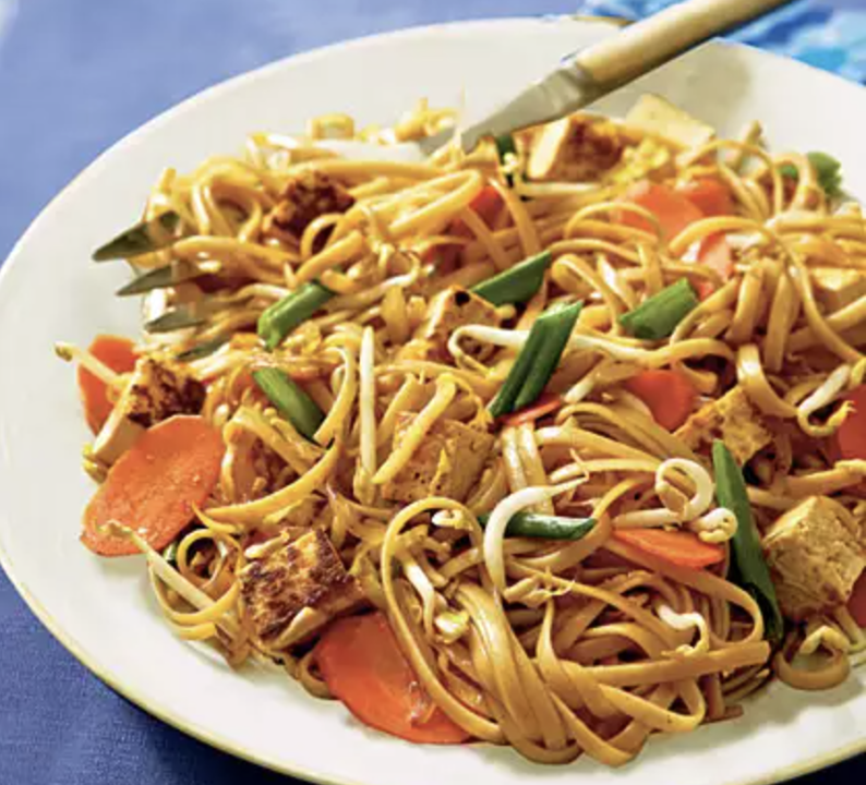 Lo-Mein Noodle.