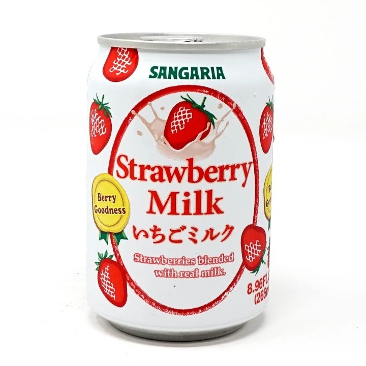 Strawberry Milk Tea.