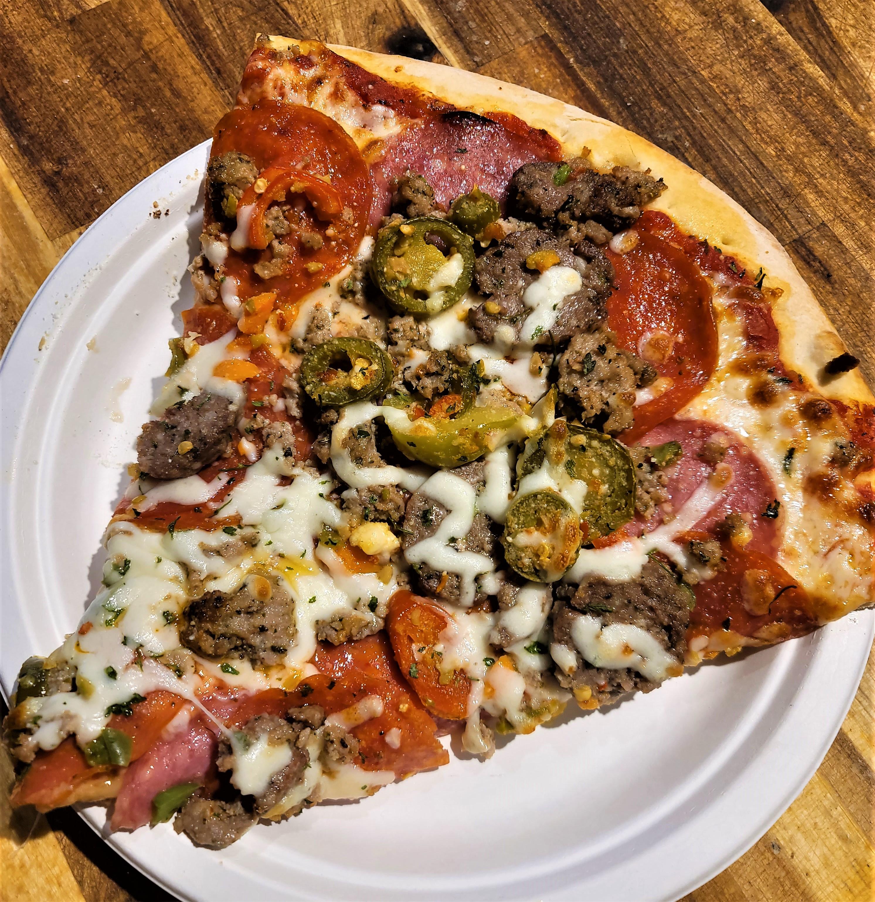 Meat Combo Slice of the Day.
