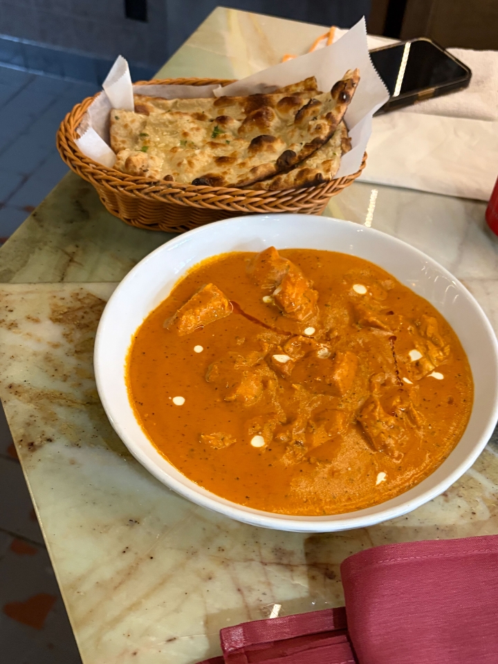Chicken Tikka Masala.