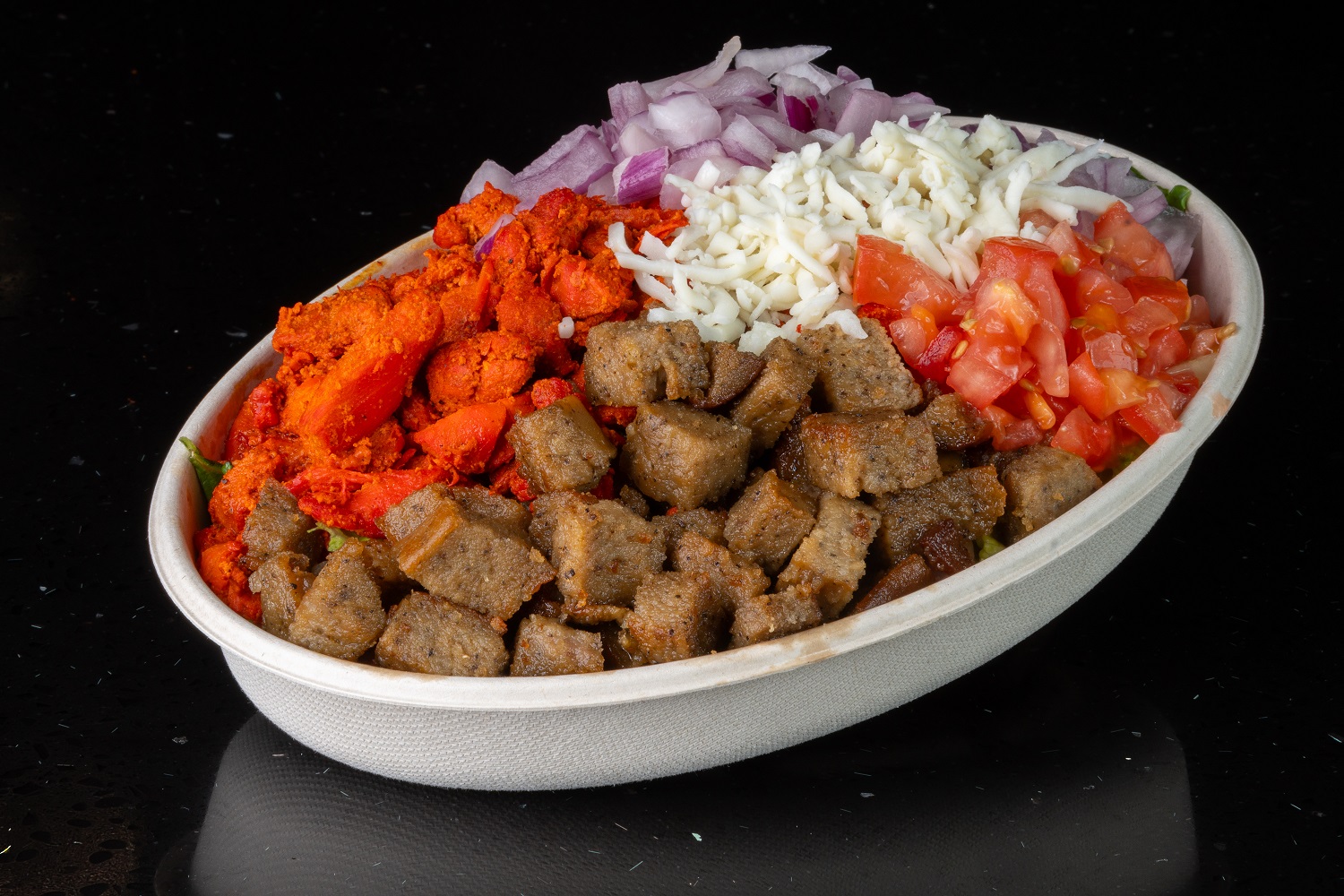 Combo Salad Bowl.