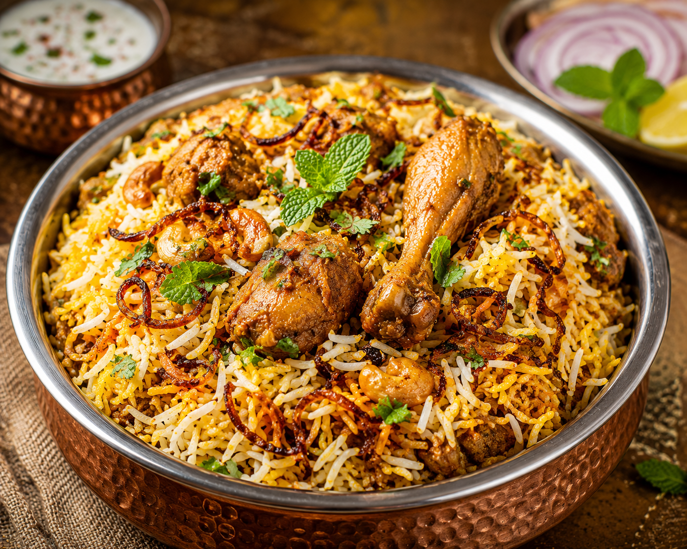Mughal Biryani.