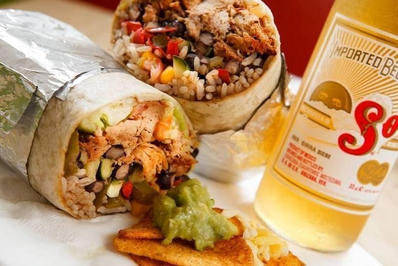 Chicken Classic Burrito.