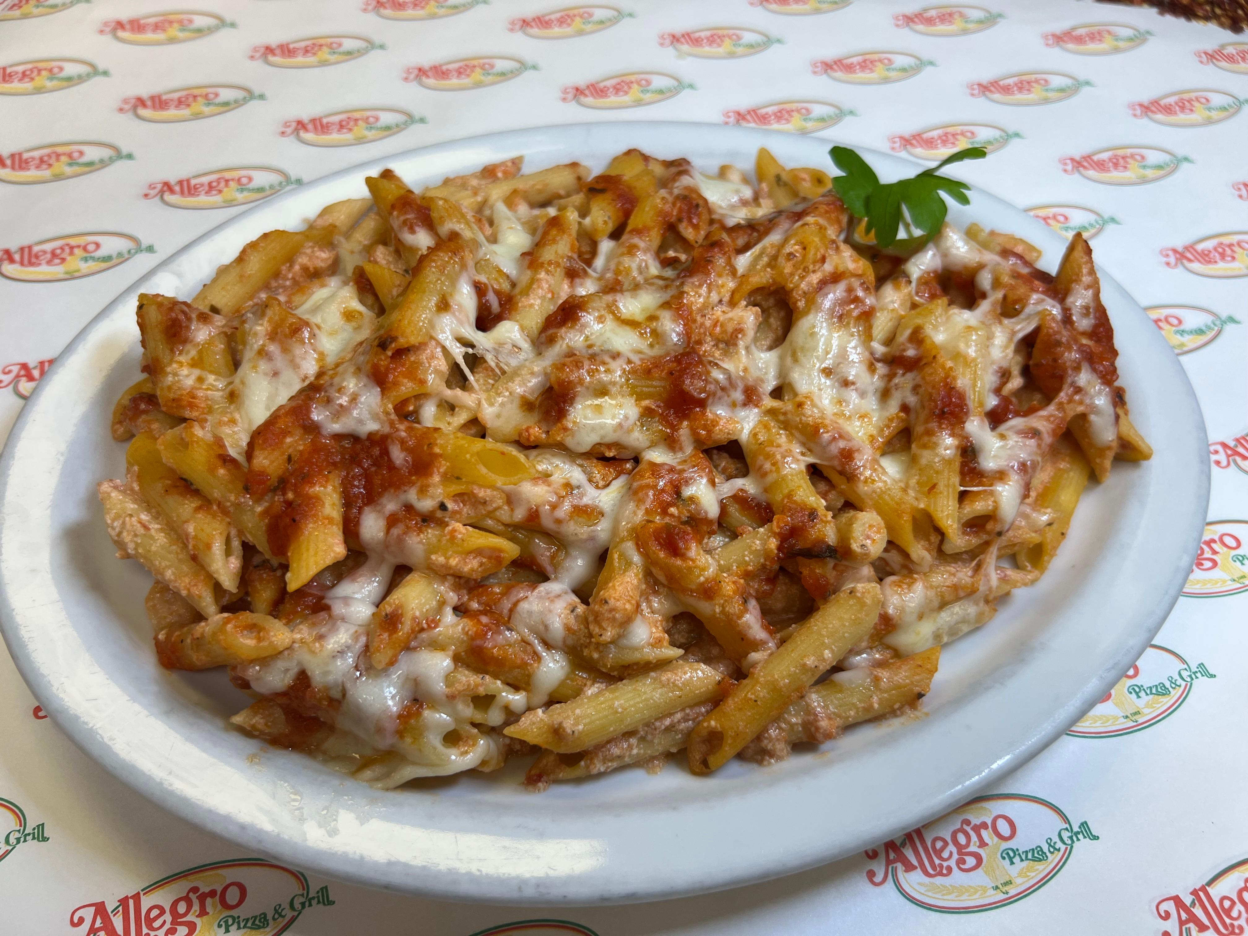 Baked Ziti.