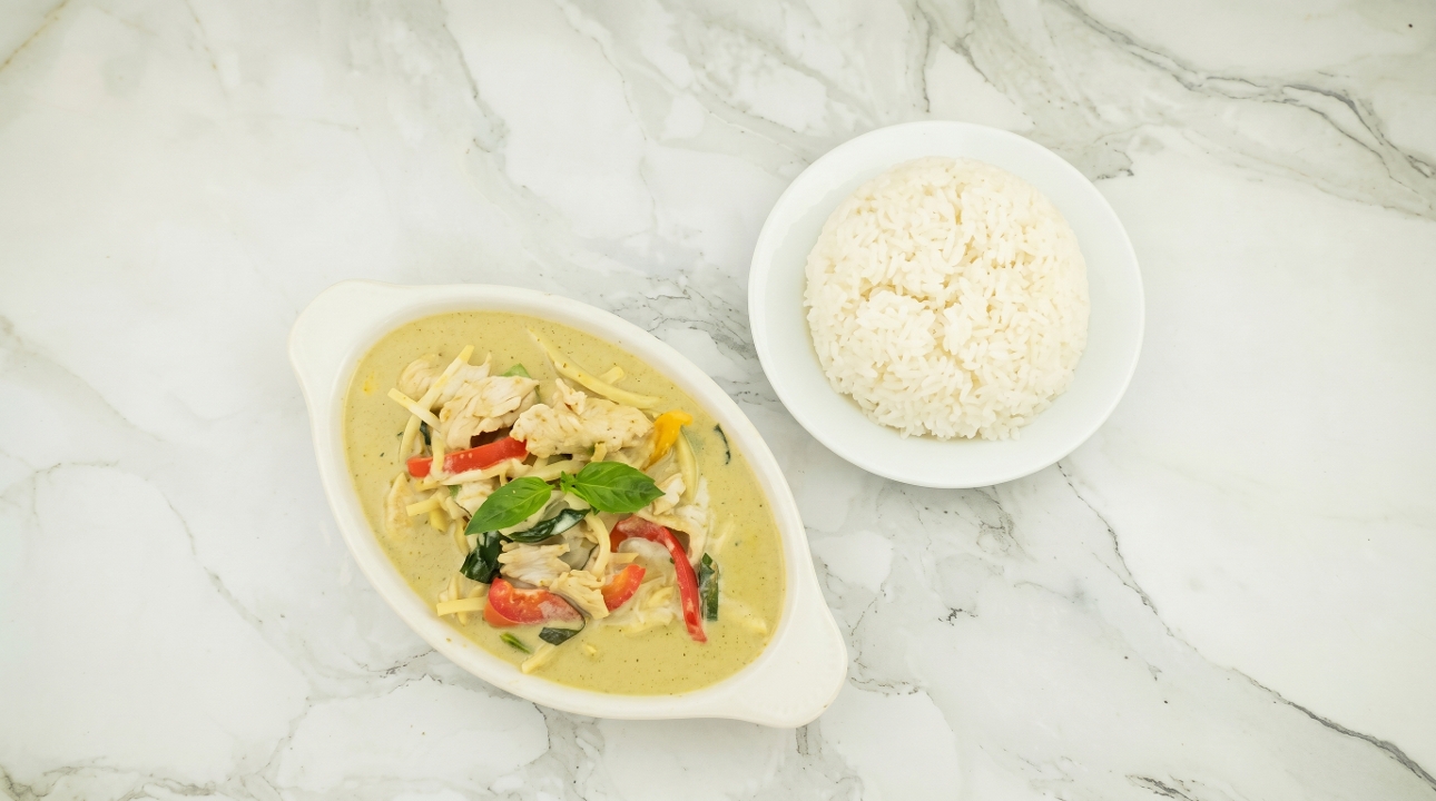 C1 Green Curry.