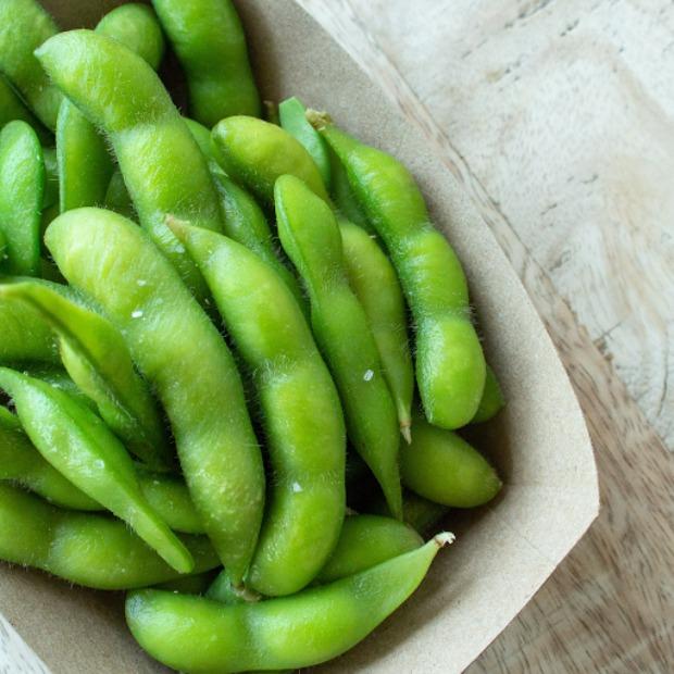 Edamame.