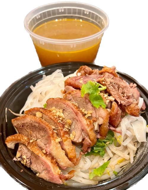 Duck Noodle Soup.