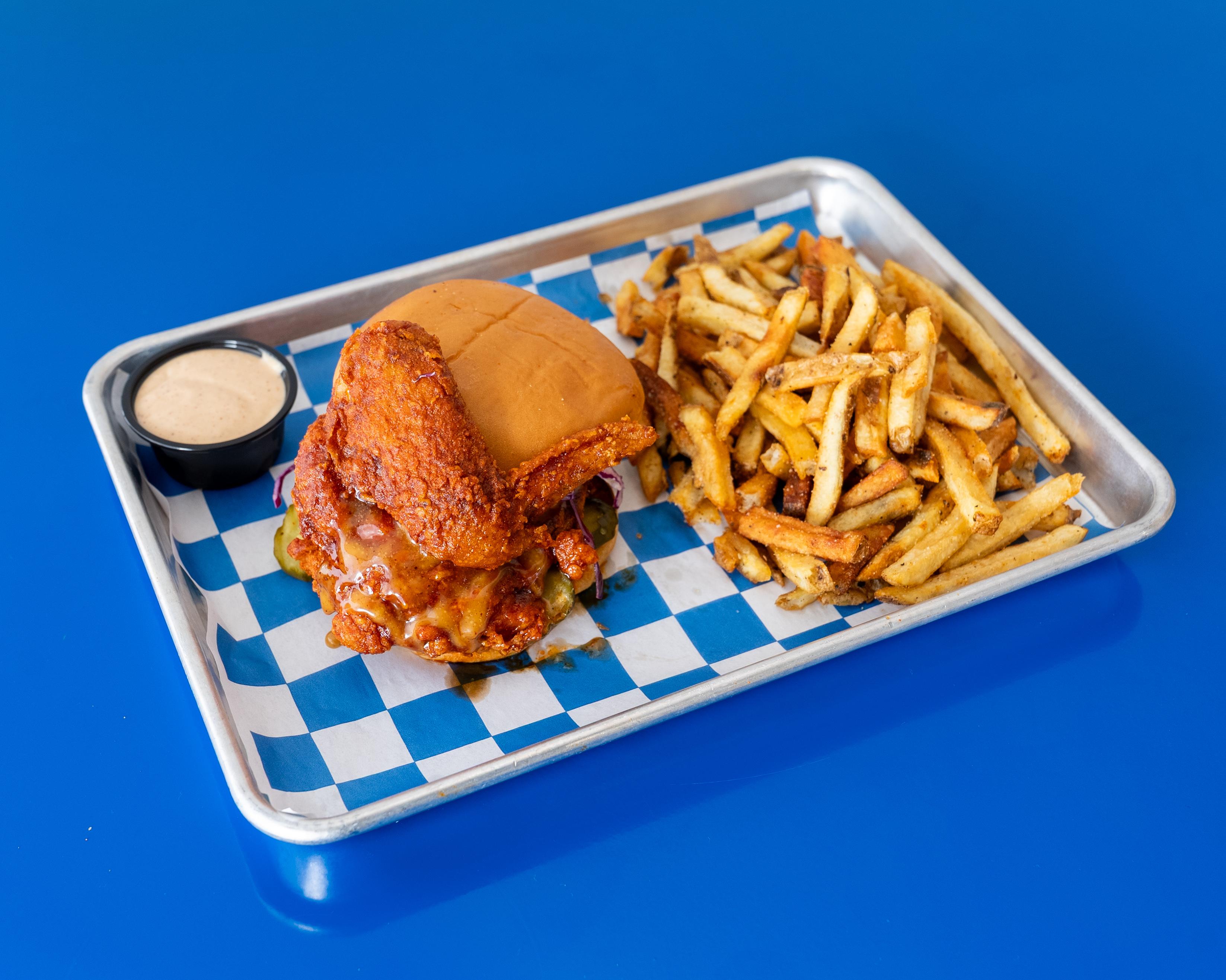 The Flying Rooster.