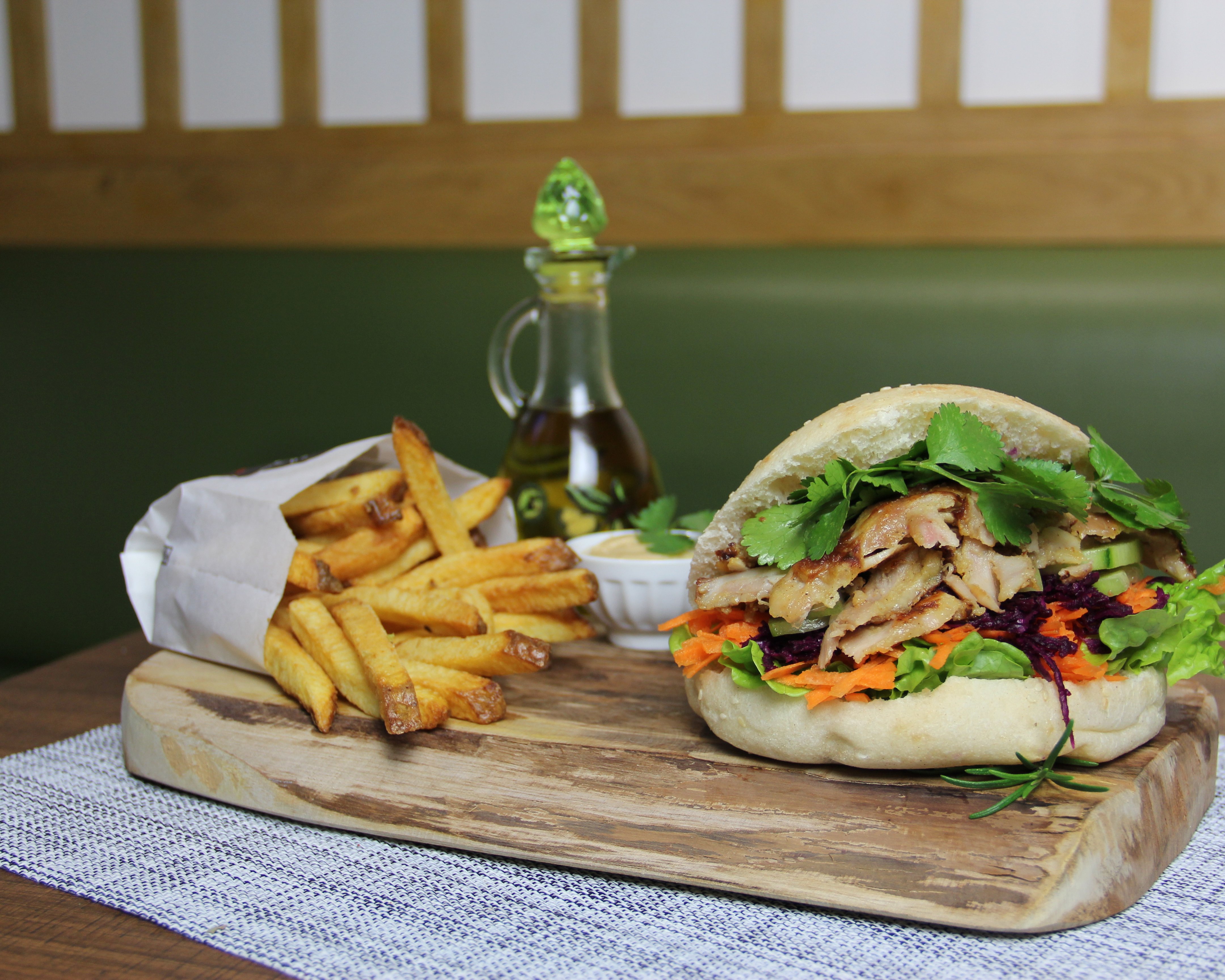 Formule Sandwich Banh-mi  🧀🧅 🥙 🥗🧀